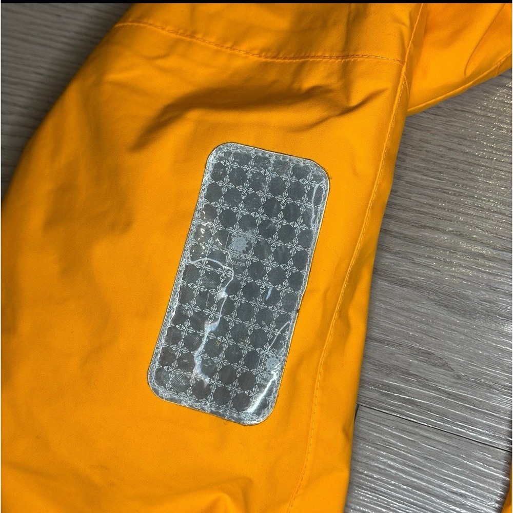 Helly Hansen Men Seabourn Expedition Full Zip Jacket Polar Shield Parka Orange M - Picture 8 of 11